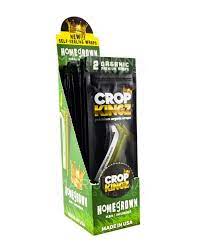 Crop Kingz Organic Hemp Wraps 2ct 15pk