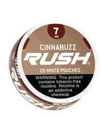 Rush 3mg Nicotine Pouches 5ct