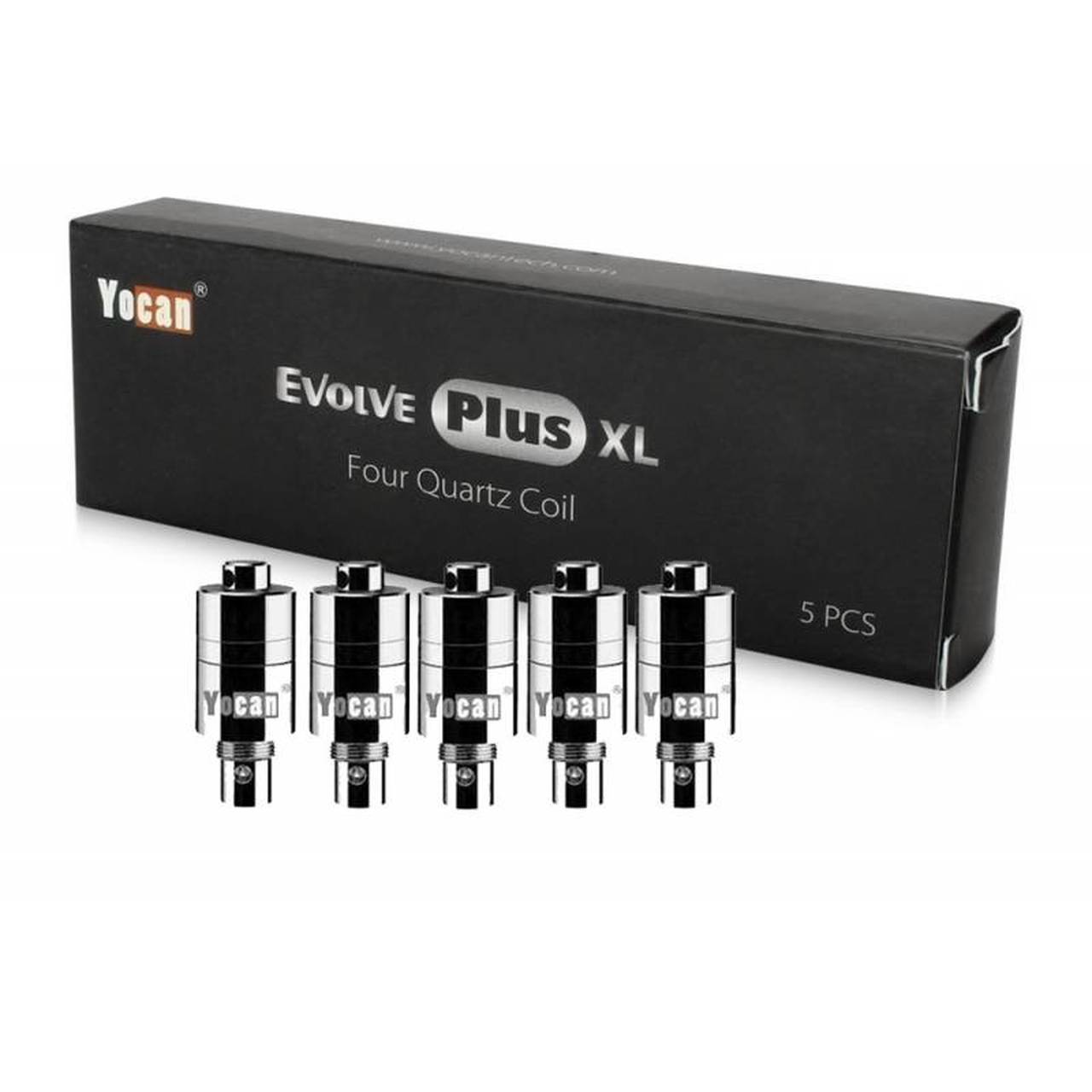 Yocan - Evolve Plus XL Replacement Coil - 5pk.
