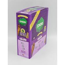 Endo Organic Hemp Wraps 4ct 15pk