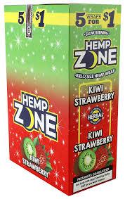 Hemp Zone Wraps 5ct 15pk