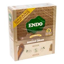 Endo Organic Hemp Wraps 4ct 15pk