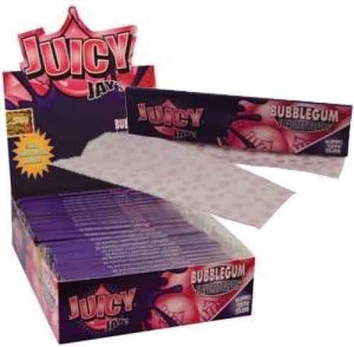 Juicy Jay's 1 1/4 Pure Rolling Papers 32ct 24pk