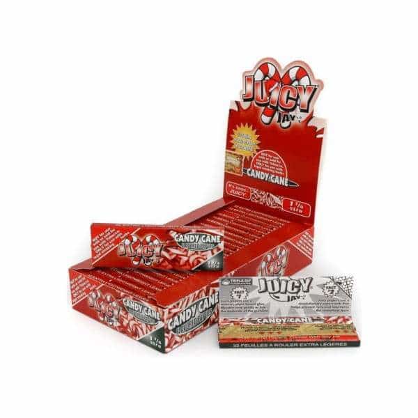 Juicy Jay's 1 1/4 Pure Rolling Papers 32ct 24pk