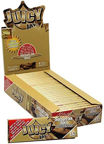 Juicy Jay's 1 1/4 Pure Rolling Papers 32ct 24pk