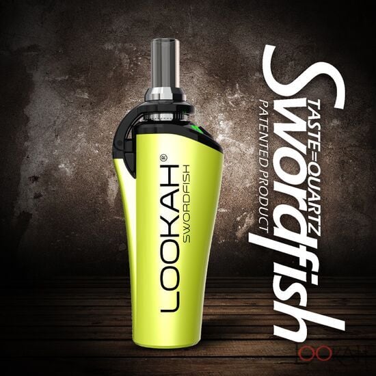 Lookah Swordfish 950mAh Wax Vaporizer Pen