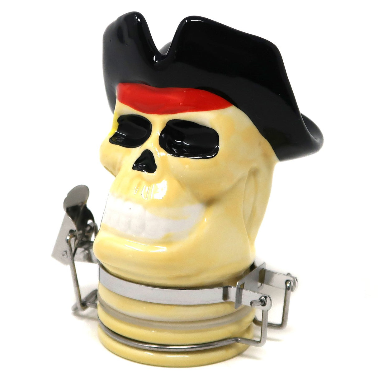 Contained Art 100ML Pirate Skull Jar