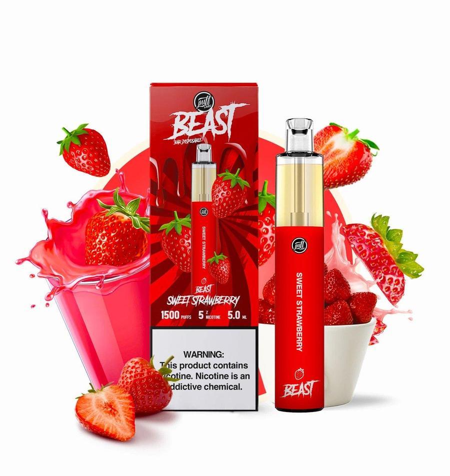 Puff Labs Beast 1500 Puffs 10ct