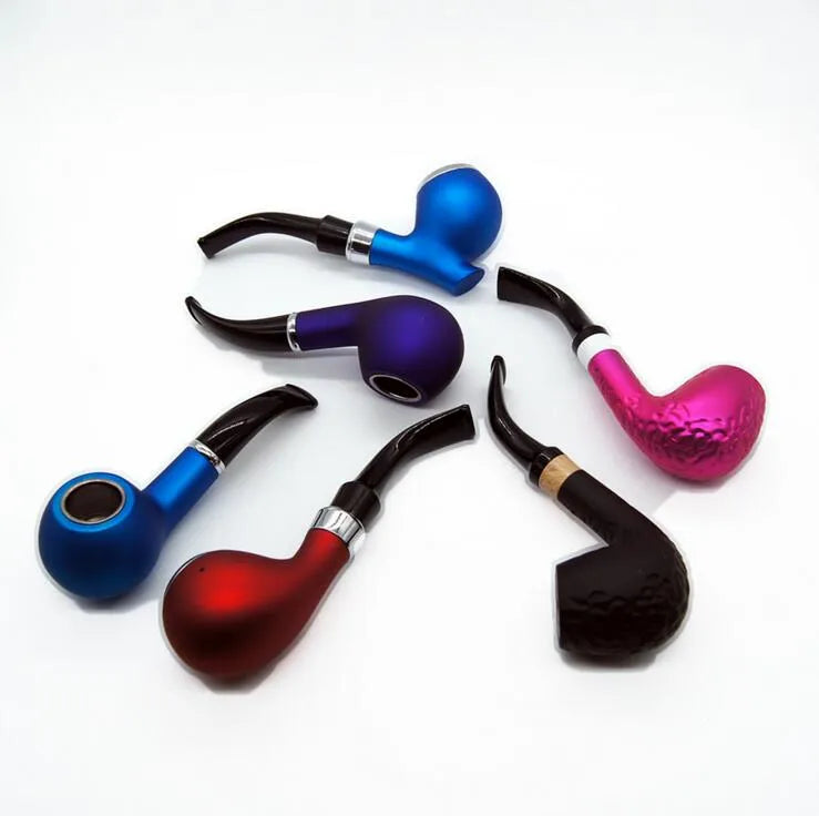 Sherlock Pipes Gift Set Chromed Ombre 6ct