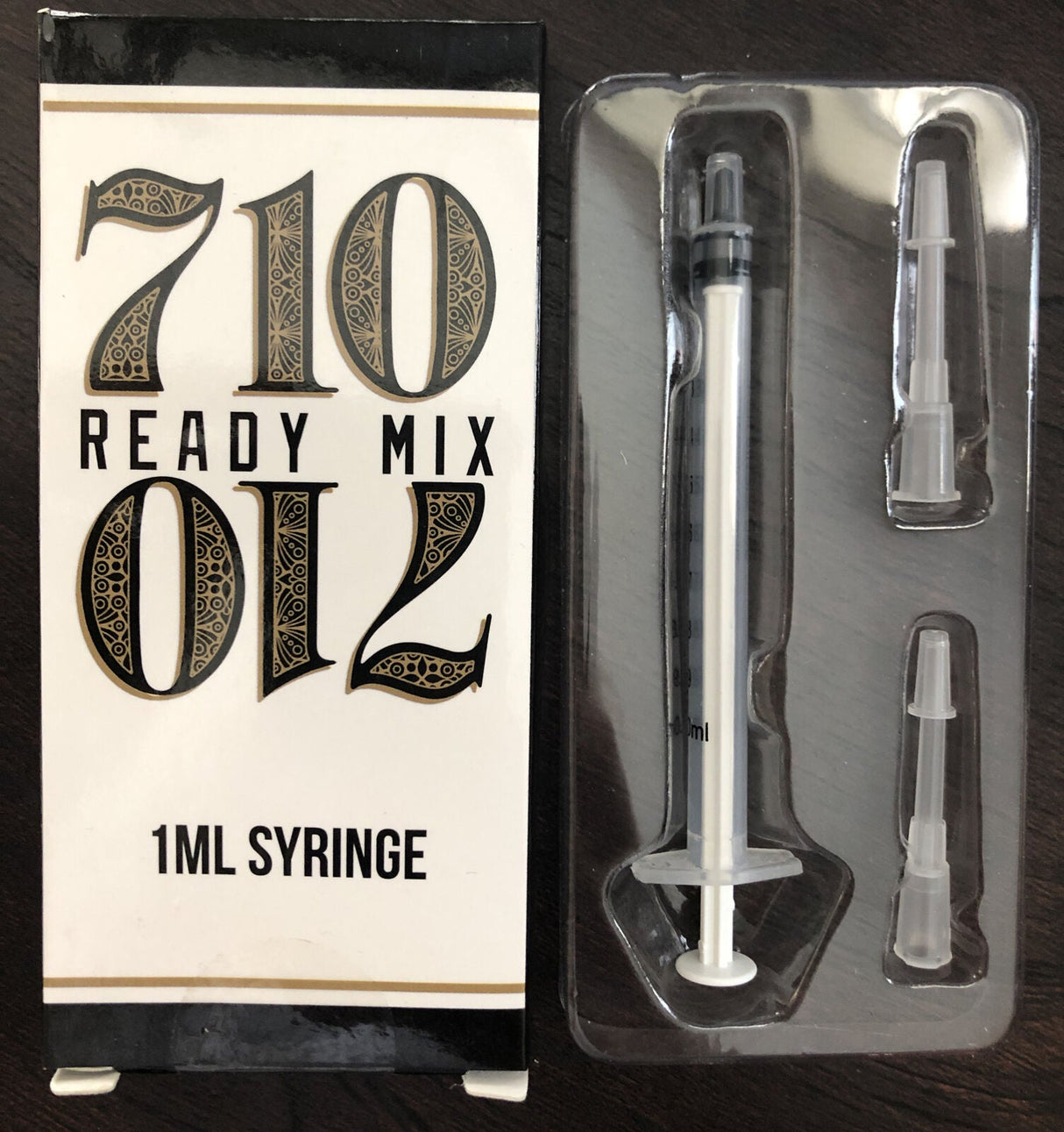 Syringe 1ml 710