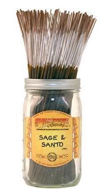 Wild Berry Sage & Santo Incense Sticks 100ct