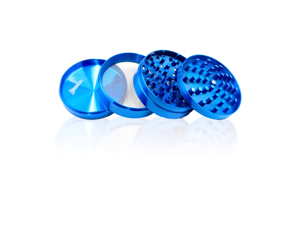 Tsunami 100mm 4-Piece Dry Herb Grinder