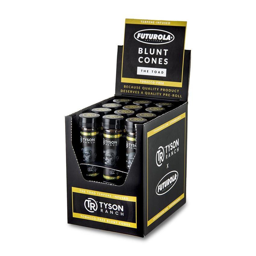 Tyson Ranch - Infused Blunt Cones 1ct 12pk
