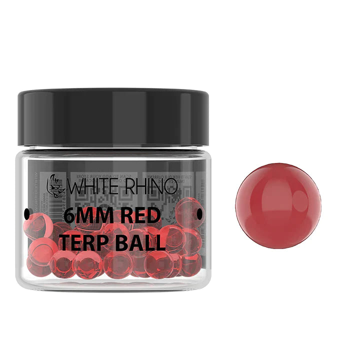 White Rhino Citrine Terp Balls (100ct Jar)