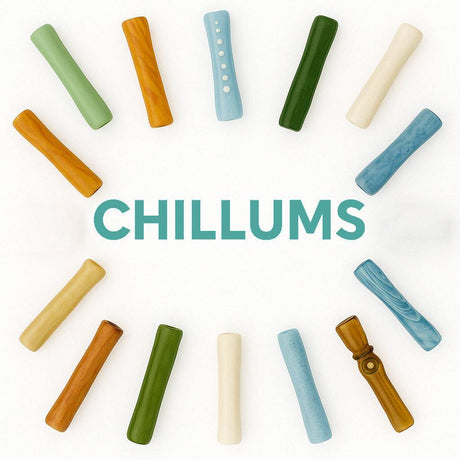 Glass Chillums