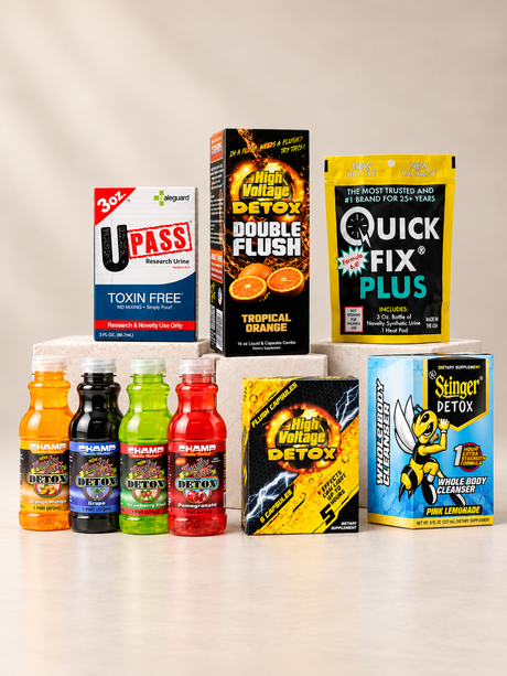 Detox Accessories