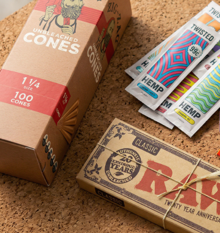 Papers, Wraps & Cones