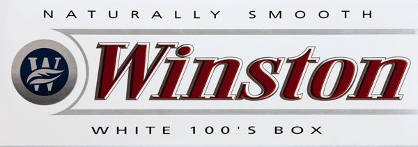 WINSTON WHITE 100 BOX / 10CT