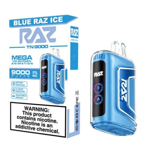 RAZ TN9000 Disposable Vape 5CT/Display