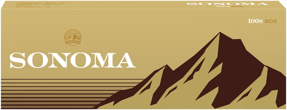 SONOMA GOLD 100 BOX/10CT
