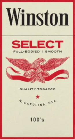 WINSTON SELECT RED 100 BOX / 10CT