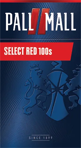 PALL MALL SELECT RED 100 BOX/10CT