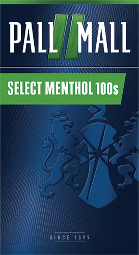 209514 - PALL MALL SELECT GREEN 100 BOX / 10CT