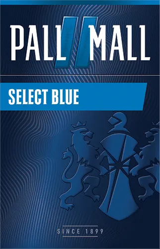 PALL MALL SELECT BLUE KING BOX / 10CT