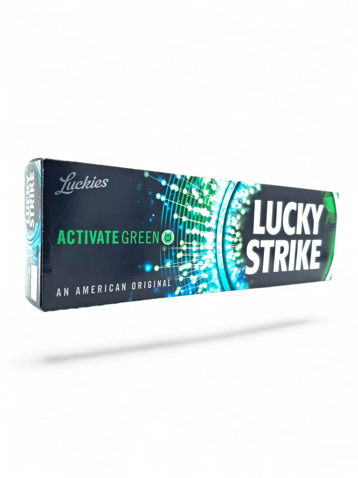 LUCKY STRIKE ACTIVATE GREEN BOX/10CT