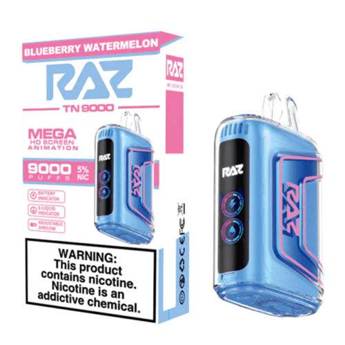 RAZ TN9000 Disposable Vape 5CT/Display