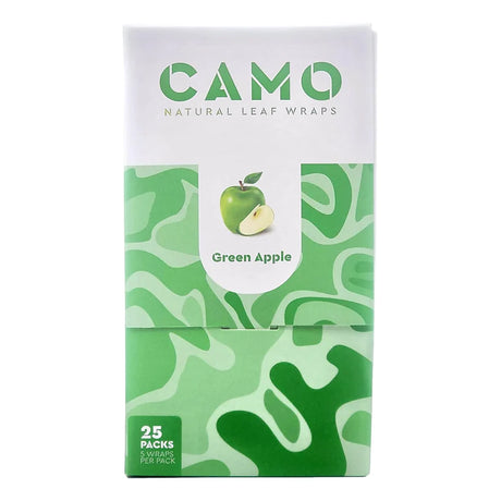 Camo Natural Leaf Wraps 25ct