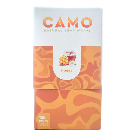 Camo Natural Leaf Wraps 25ct