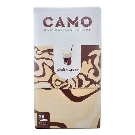 Camo Natural Leaf Wraps 25ct