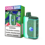 Geek Bar Pulse X2 50000 Puffs Disposable Vape 5CT/Display