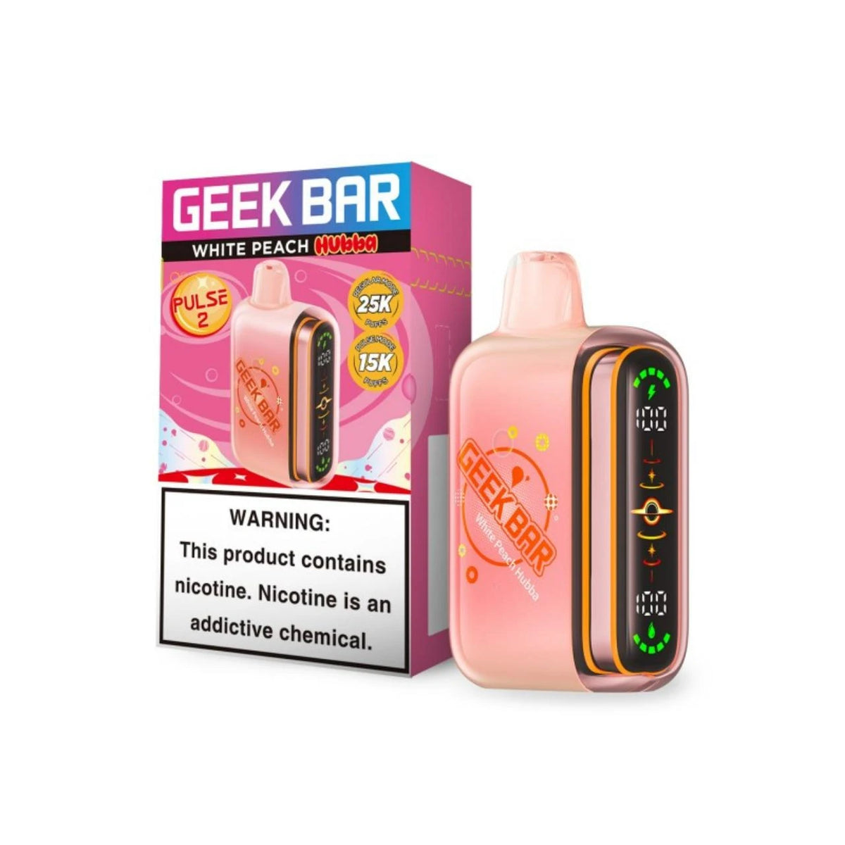 Geek Bar Pulse 2 25000 Puffs Disposable Vape 5CT/Display