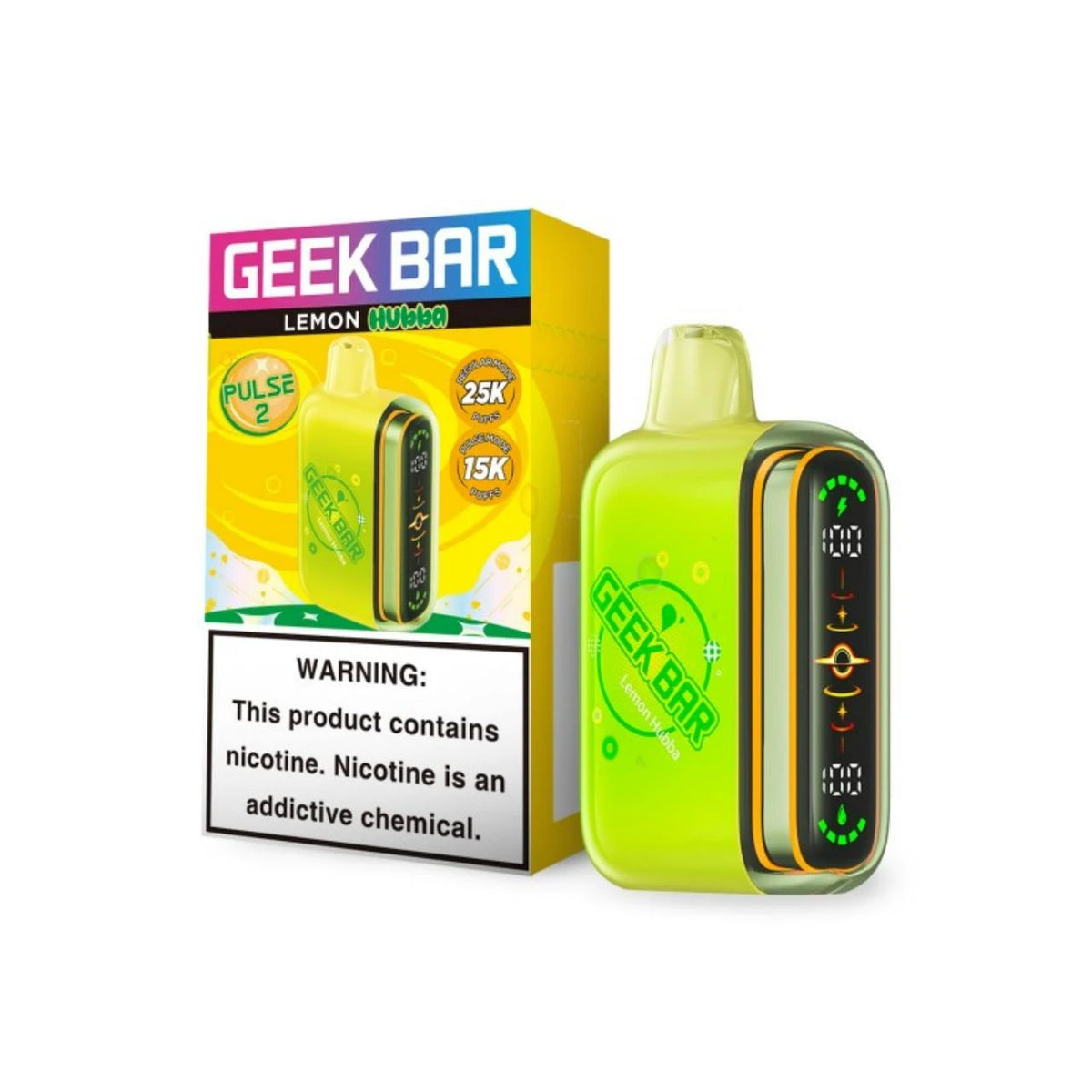 Geek Bar Pulse 2 25000 Puffs Disposable Vape 5CT/Display