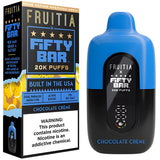 Fifty Bar x Fruitia V2 20000 Puffs Disposable Vape 5CT/Display