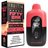 Fifty Bar x Fruitia V2 20000 Puffs Disposable Vape 5CT/Display