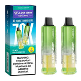 Lost Mary Nera Fullview 70000 Puffs Disposble Pods 2CT/5PK/Display