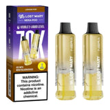 Lost Mary Nera Fullview 70000 Puffs Disposble Pods 2CT/5PK/Display