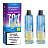 Lost Mary Nera Fullview 70000 Puffs Disposble Pods 2CT/5PK/Display