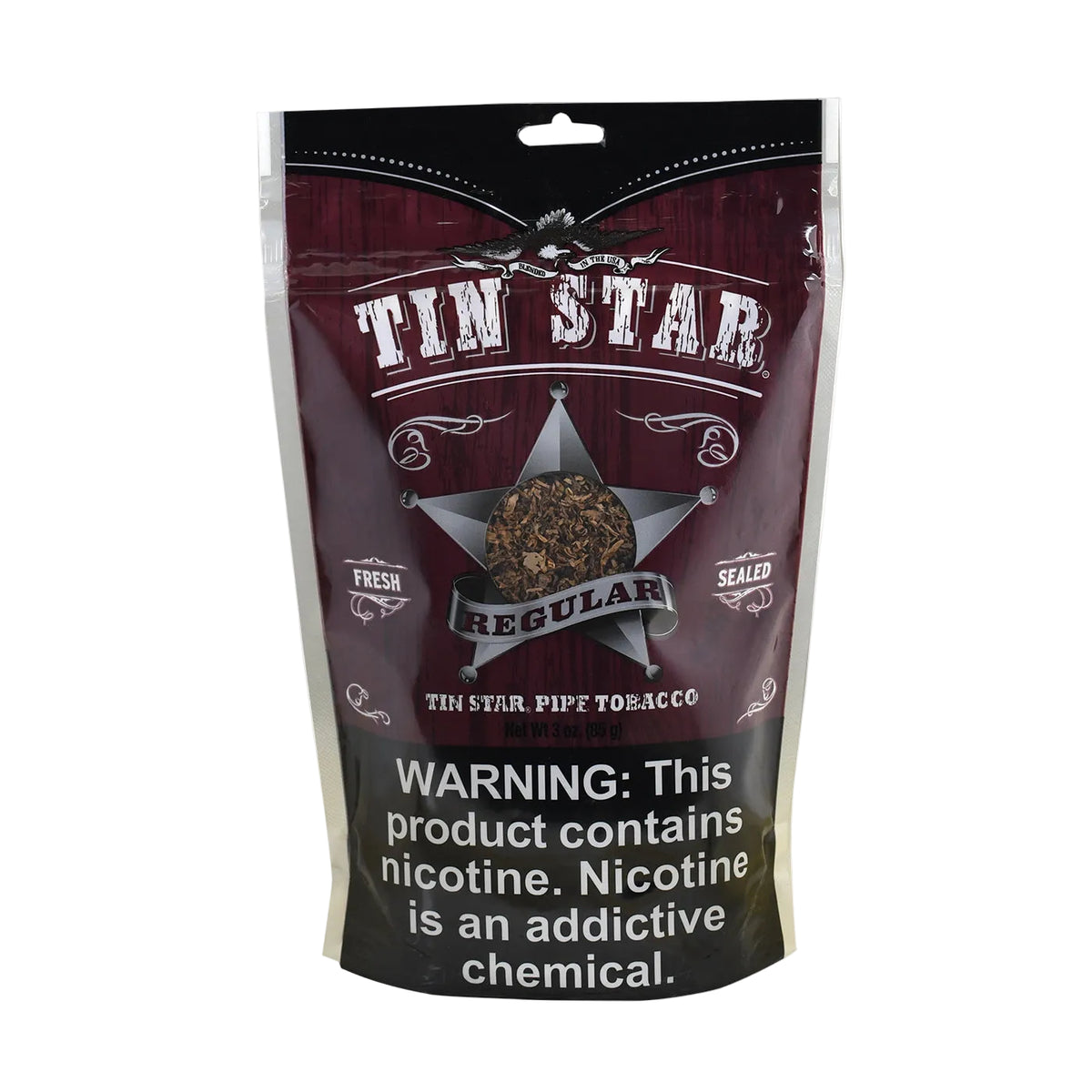 Tin Star Pipe Tobacco