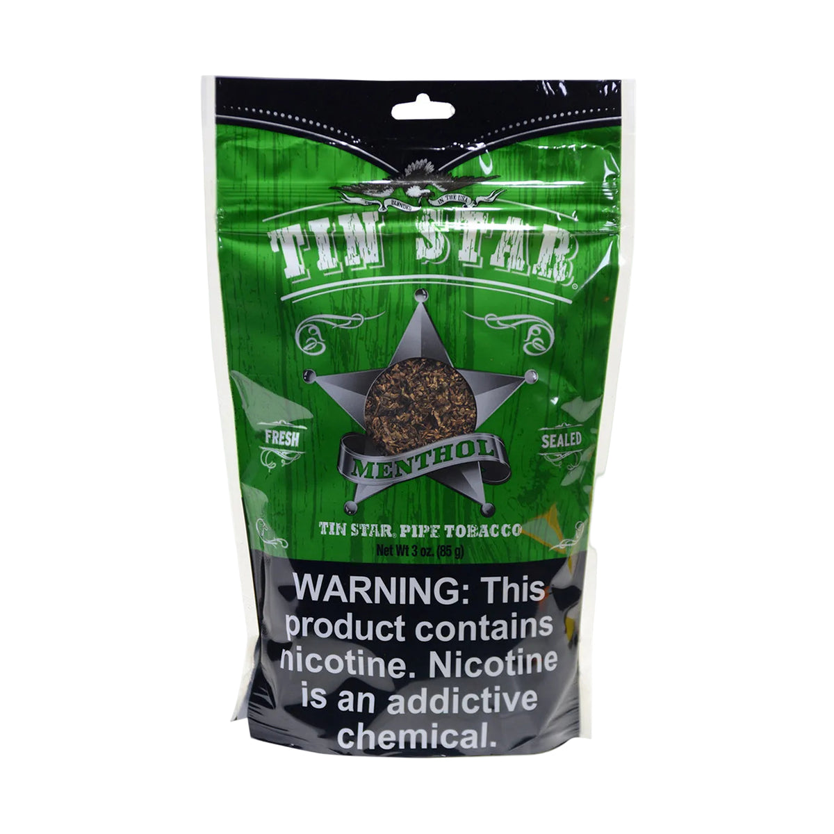 Tin Star Pipe Tobacco