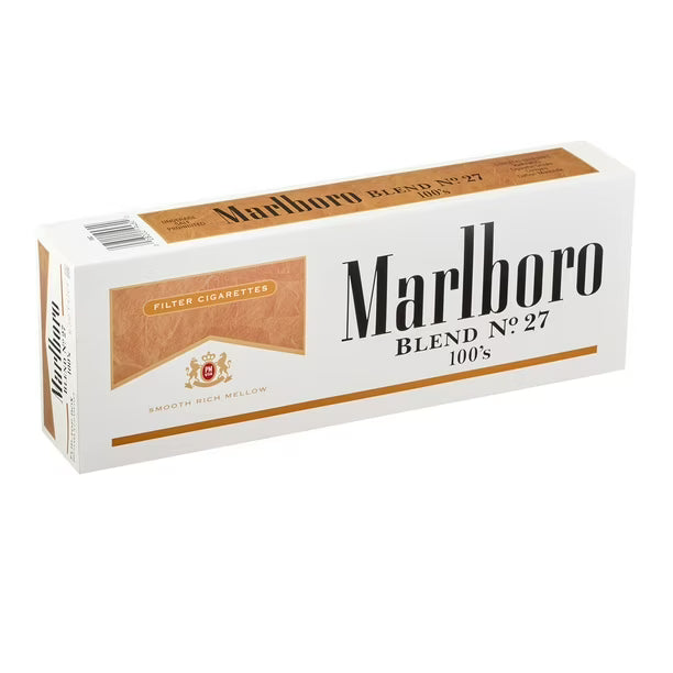 MARLBORO BLEND NO. 27 100 BOX / 10CT