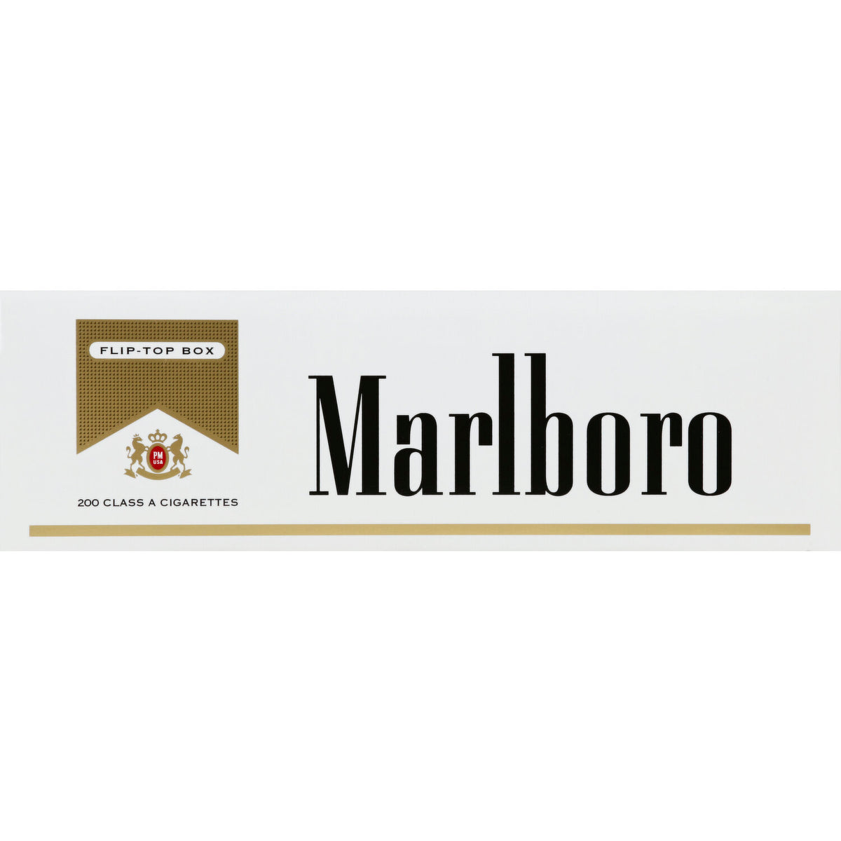 MARLBORO GOLD KING BOX / 10CT