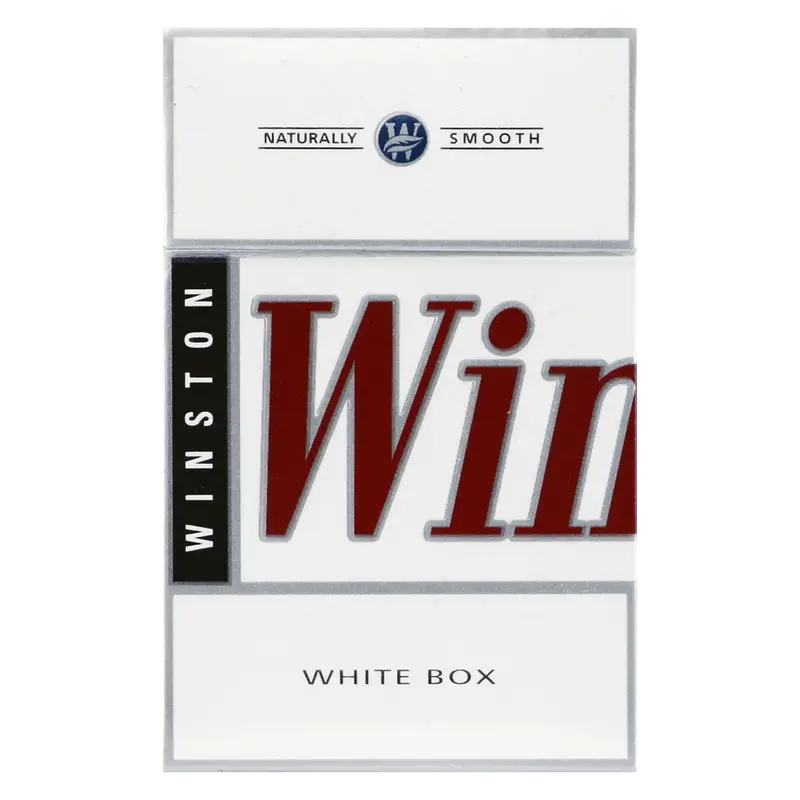 WINSTON WHITE KING BOX / 10CT