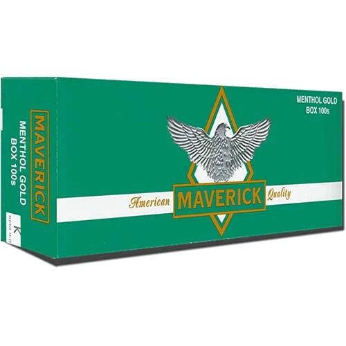 MAVERICK MENTHOL GOLD 100 BOX/10CT