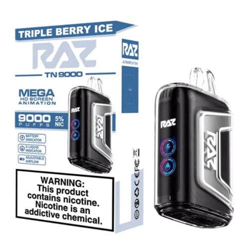 RAZ TN9000 Disposable Vape 5CT/Display