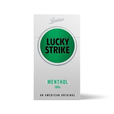 LUCKY STRIKE MENTHOL 100 BOX/10CT