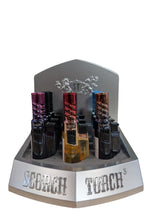 Scorch Torch Butane Lighter Display
